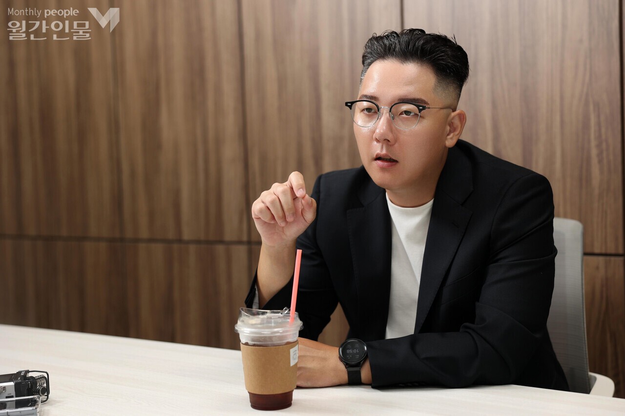 우주문방구㈜ 박호준 대표 Ⓒ 박소연 기자 / 사진 박성래 기자