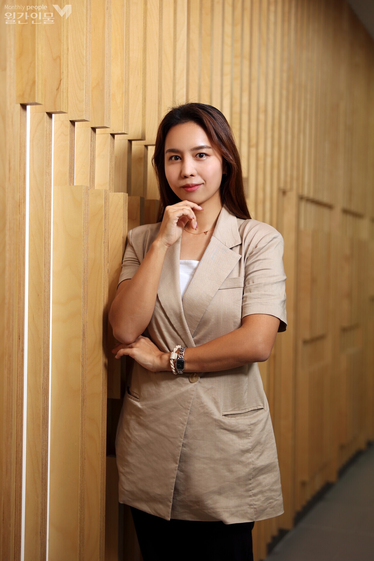 임다연 국립목포해양대학교 해양스포츠학과 교수 ©김은애 기자 / 사진 박성래 기자