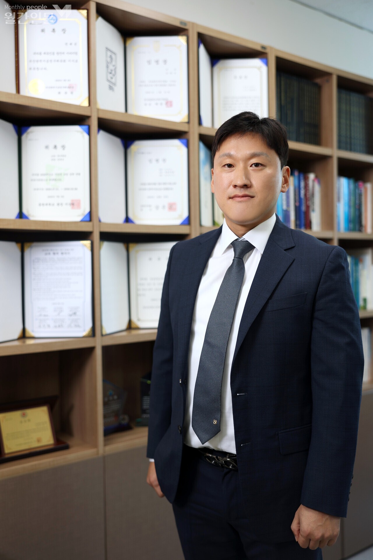 진대근 동명대학교 축구·스포츠산업학과 교수 ©김은애 기자 / 사진 박성래 기자