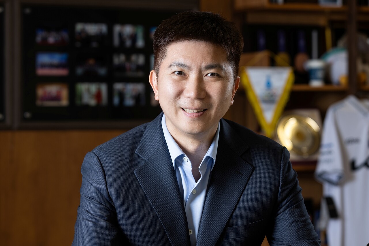 유승민 대한체육회장 사진제공 대한체육회