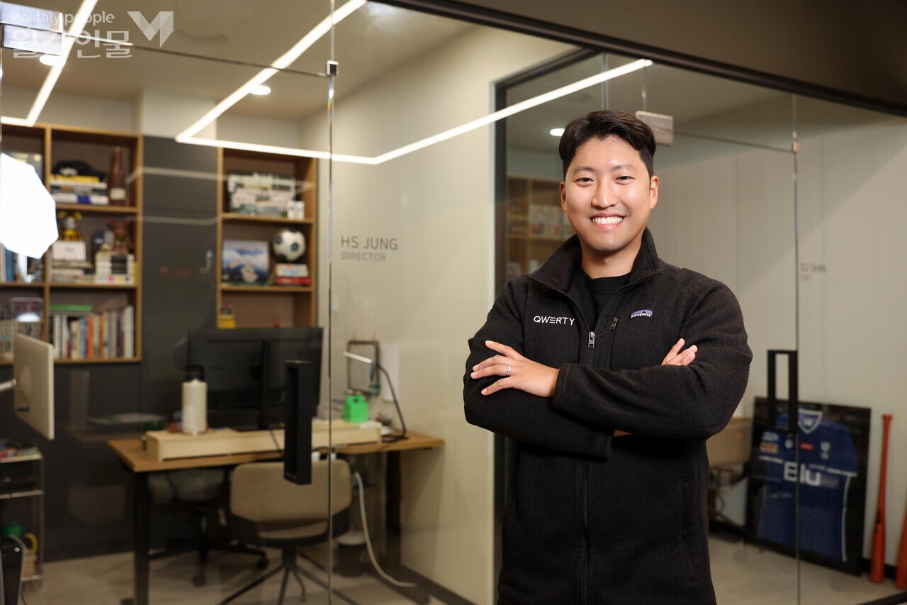 신동재 ㈜쿼티스포츠 대표·미국변호사 사진 박성래 기자