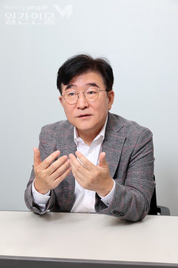 퓨어스토리지코리아 전인호 지사장 Ⓒ 박소연 기자 / 사진 박성래 기자