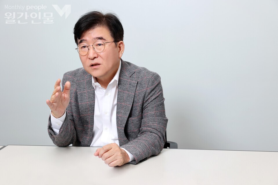 퓨어스토리지코리아 전인호 지사장 Ⓒ 박소연 기자 / 사진 박성래 기자