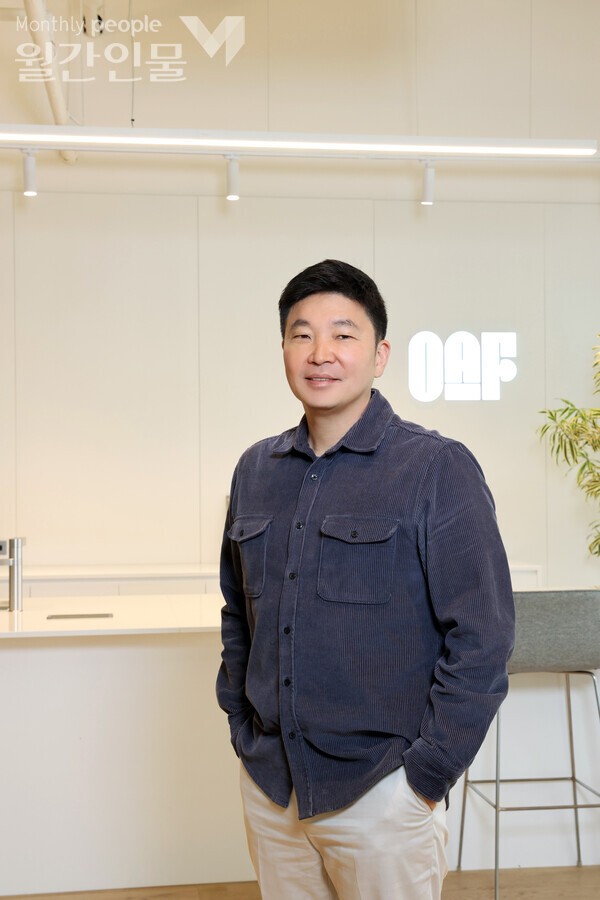 농업회사법인 원에이커팜㈜ 이현재 대표 Ⓒ 박소연 기자 / 사진 박성래 기자