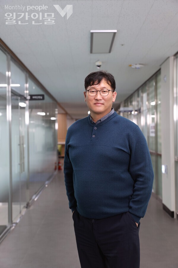 ㈜한밭아이오티 정진해 대표 Ⓒ 박소연 기자 / 사진 박성래 기자