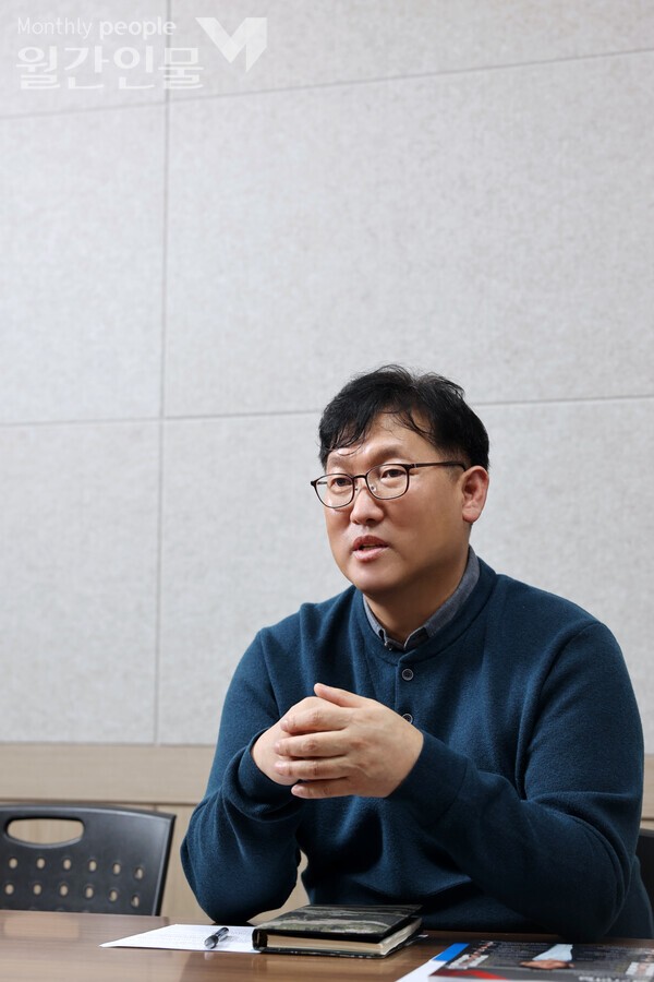 ㈜한밭아이오티 정진해 대표 Ⓒ 박소연 기자 / 사진 박성래 기자