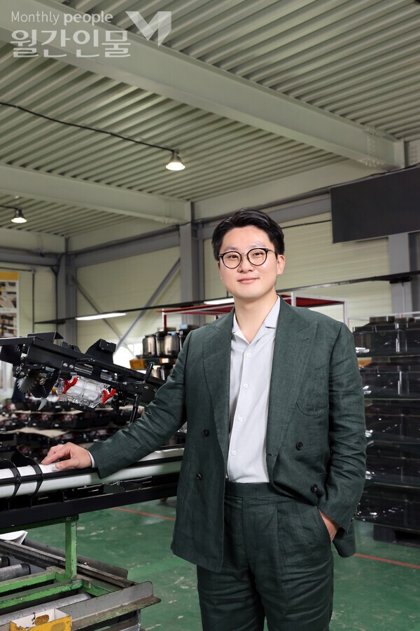 ㈜호산비전 박범호 대표 Ⓒ 박소연 기자 / 사진 박성래 기자
