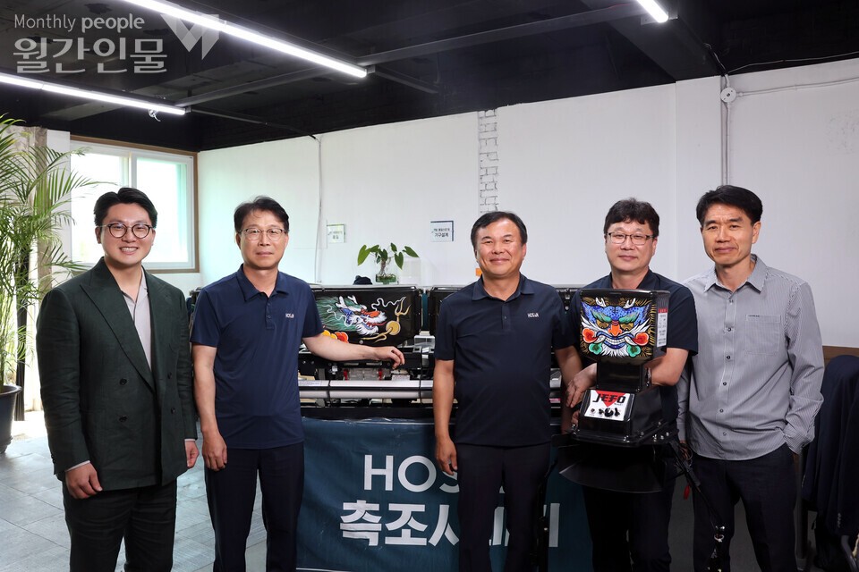 ㈜호산비전 박범호 대표 Ⓒ 박소연 기자 / 사진 박성래 기자