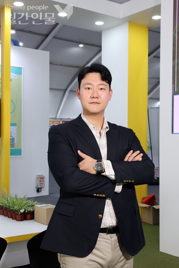 ㈜화산엔지니어링 김정완 대표 Ⓒ 박소연 기자 / 사진 박성래 기자