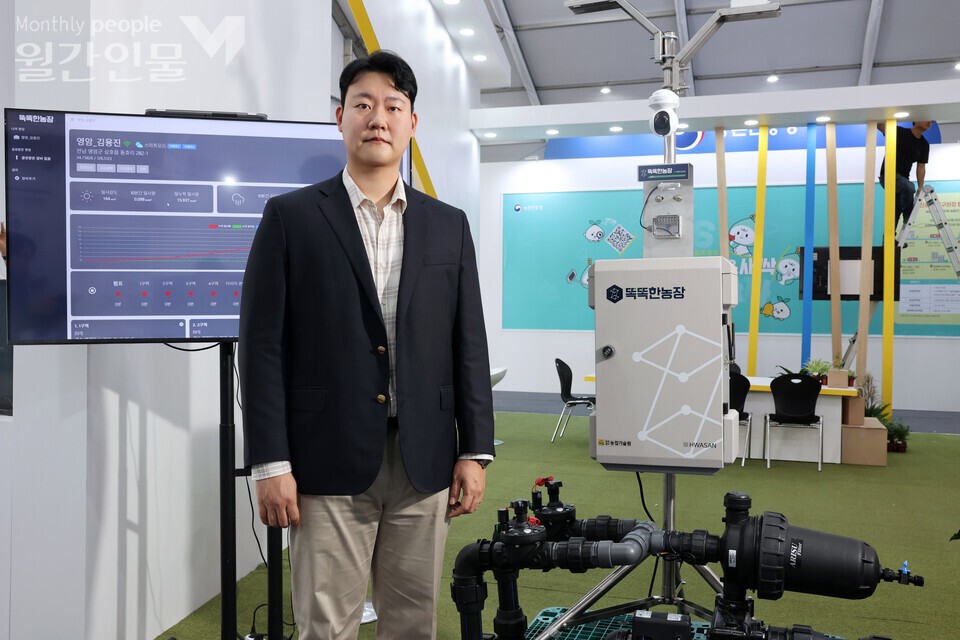 ㈜화산엔지니어링 김정완 대표 Ⓒ 박소연 기자 / 사진 박성래 기자