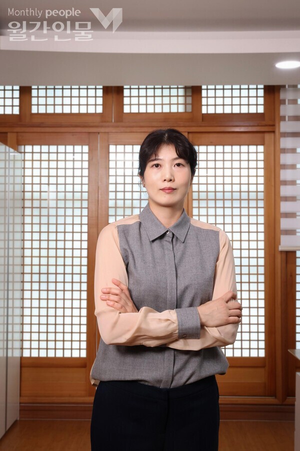 ㈜효성어묵 김민정 대표 Ⓒ 박소연 기자 / 사진 박성래 기자