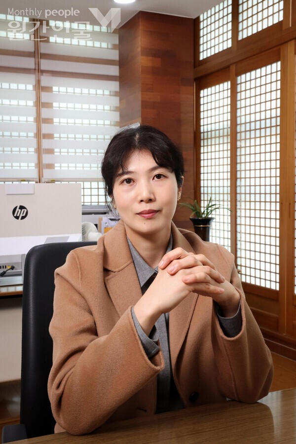 ㈜효성어묵 김민정 대표 Ⓒ 박소연 기자 / 사진 박성래 기자