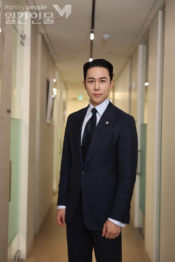 한정무 키플레이어에이전시 대표·법률사무소 법정 대표변호사 ©김은애 기자 / 사진 박성래 기자