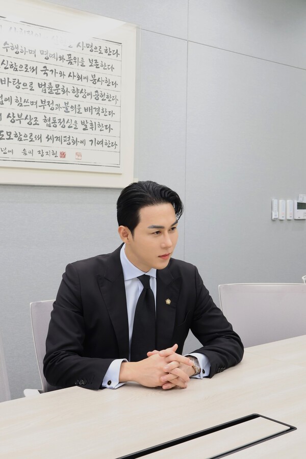 한정무 키플레이어에이전시 대표·법률사무소 법정 대표변호사 ©김은애 기자 / 사진제공 키플레이어에이전시