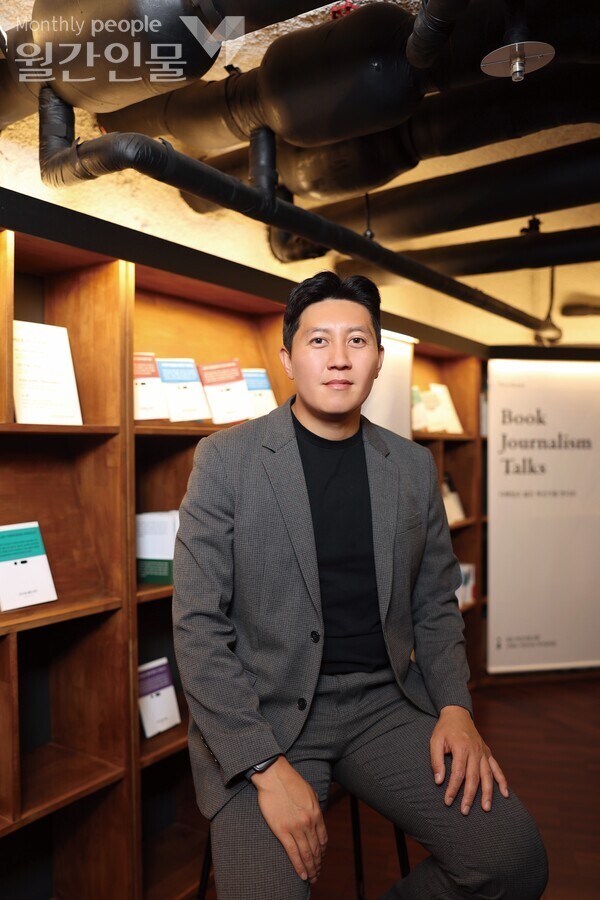 고건희 ㈜리턴 대표 ©김은애 기자 / 사진 박성래 기자