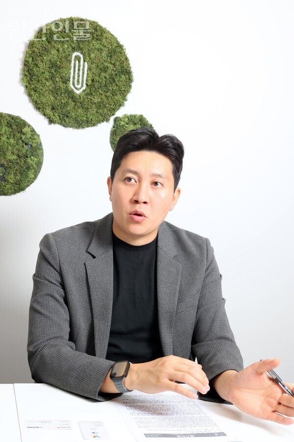 고건희 ㈜리턴 대표 ©김은애 기자 / 사진 박성래 기자