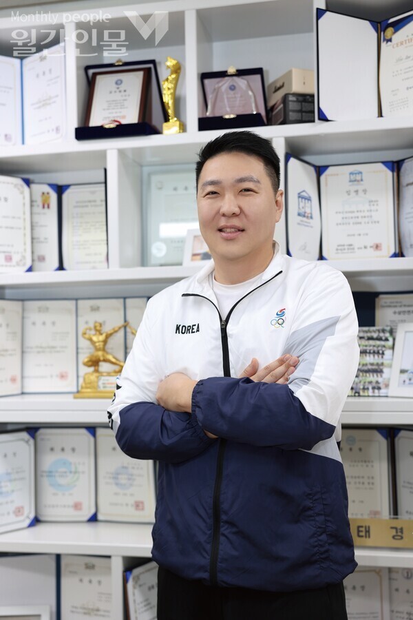 이태경 대림대학교 스포츠재활학부 교수 ©김은애 기자 / 사진 박성래 기자