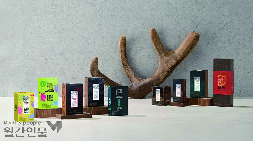 정관장 천녹 제품라인업 ﻿ ©박금현 기자 [사진=(주)한국인삼공사]